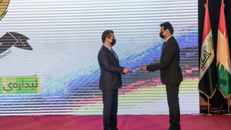 مەسرور بارزانی سەرۆکی حکومەتی هەرێمی کوردستان، (هەڵگورد شێخ نەجیب)ی وەک سەرپەرشتیاری ئیدارەی سەربەخۆی سۆران دیارکرد